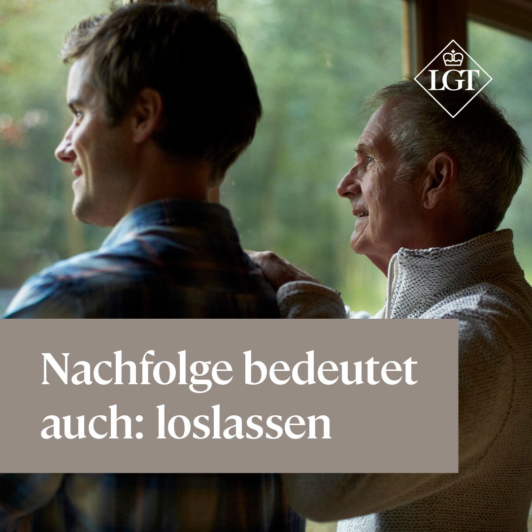 LGT Private Banking ad