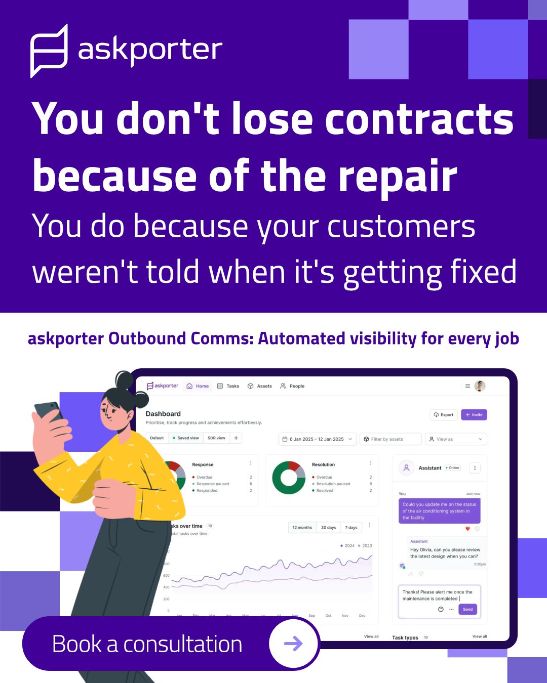 askporter ad