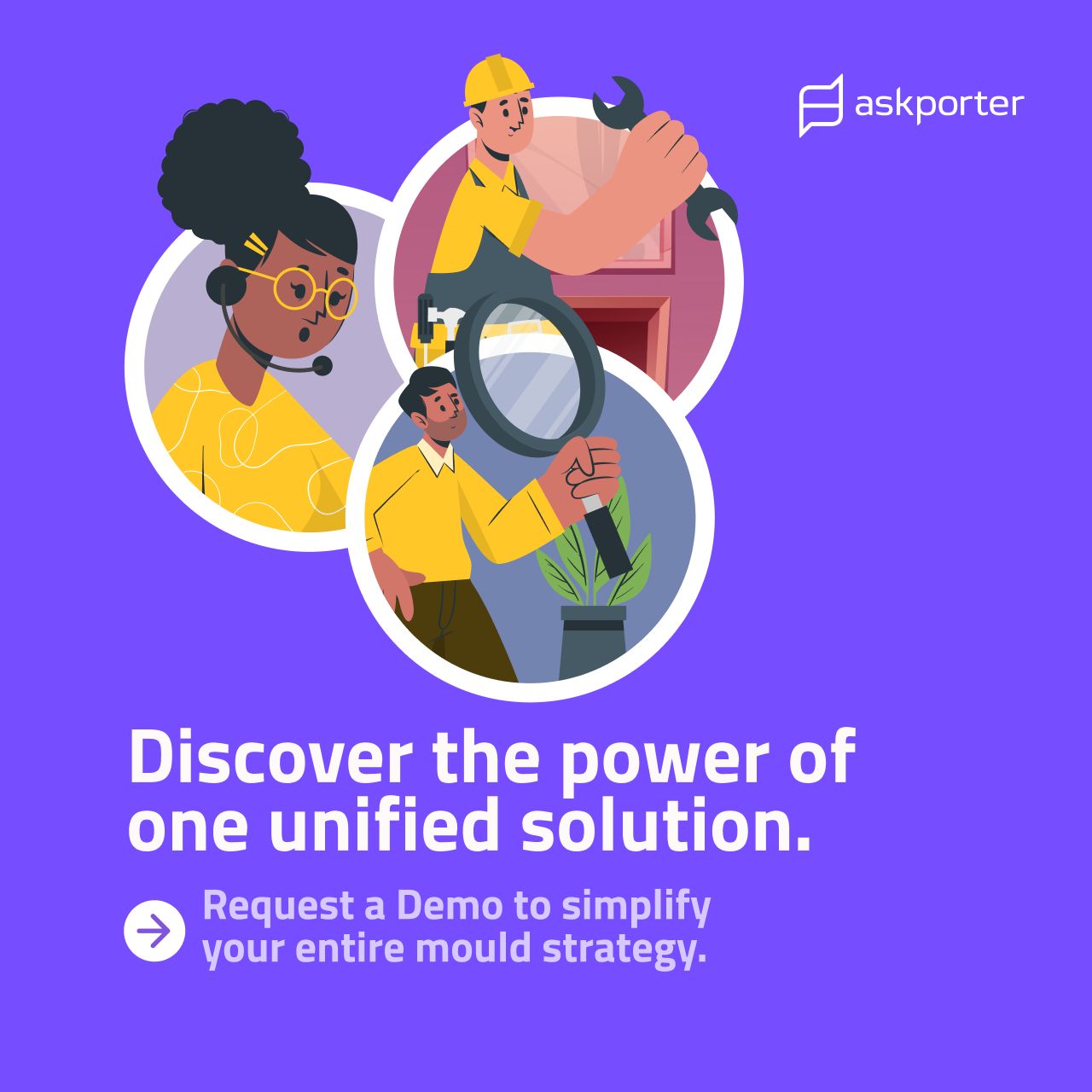 askporter ad