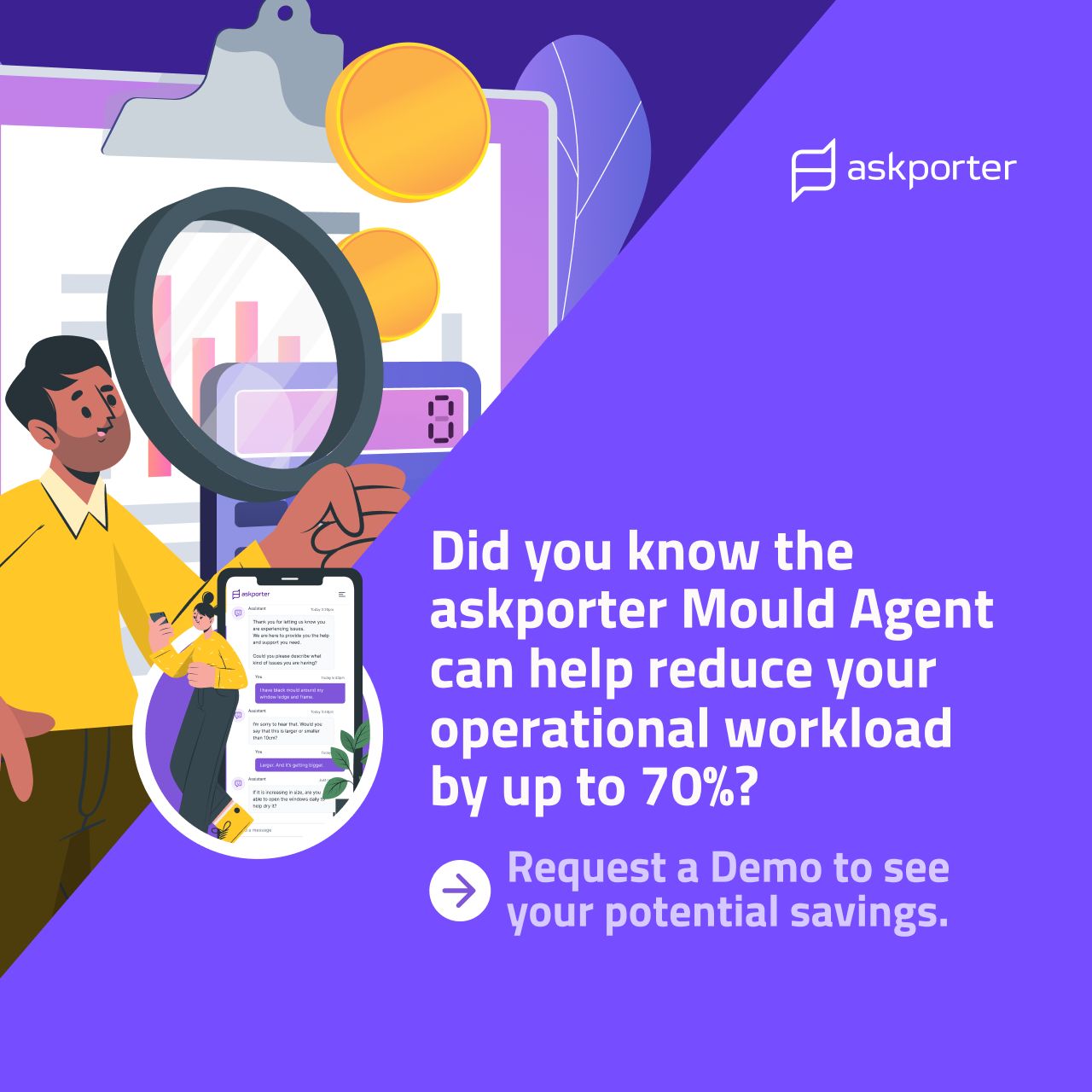 askporter ad