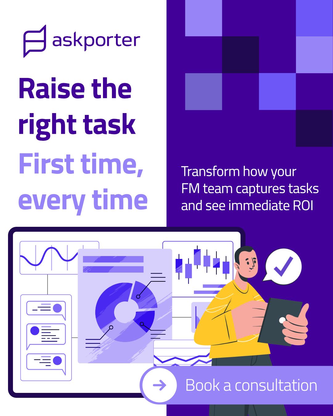 askporter ad