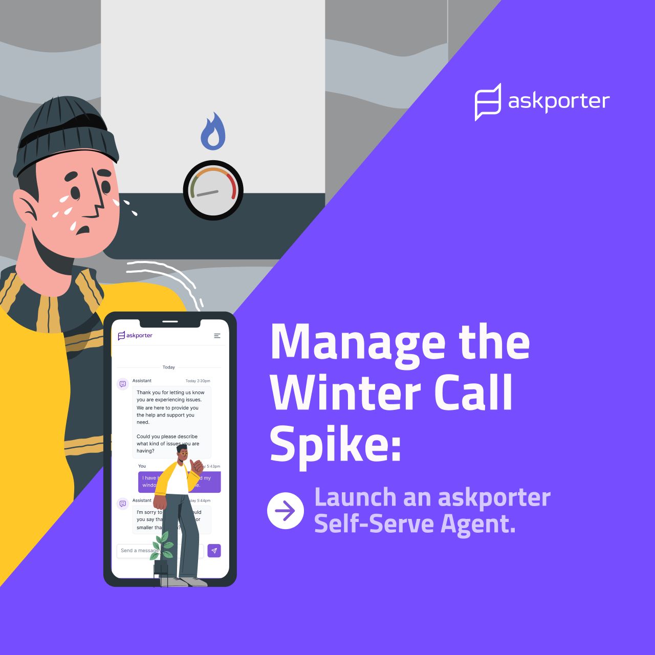 askporter ad