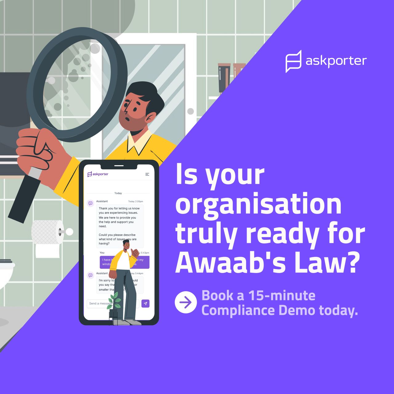 askporter ad