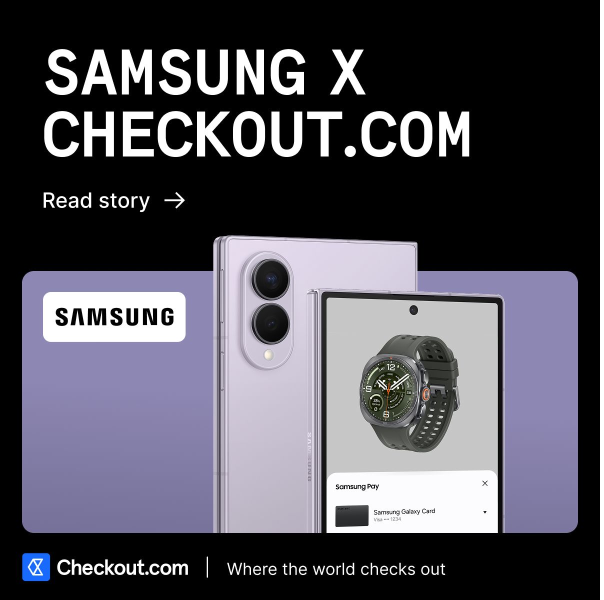 Checkout.com ad