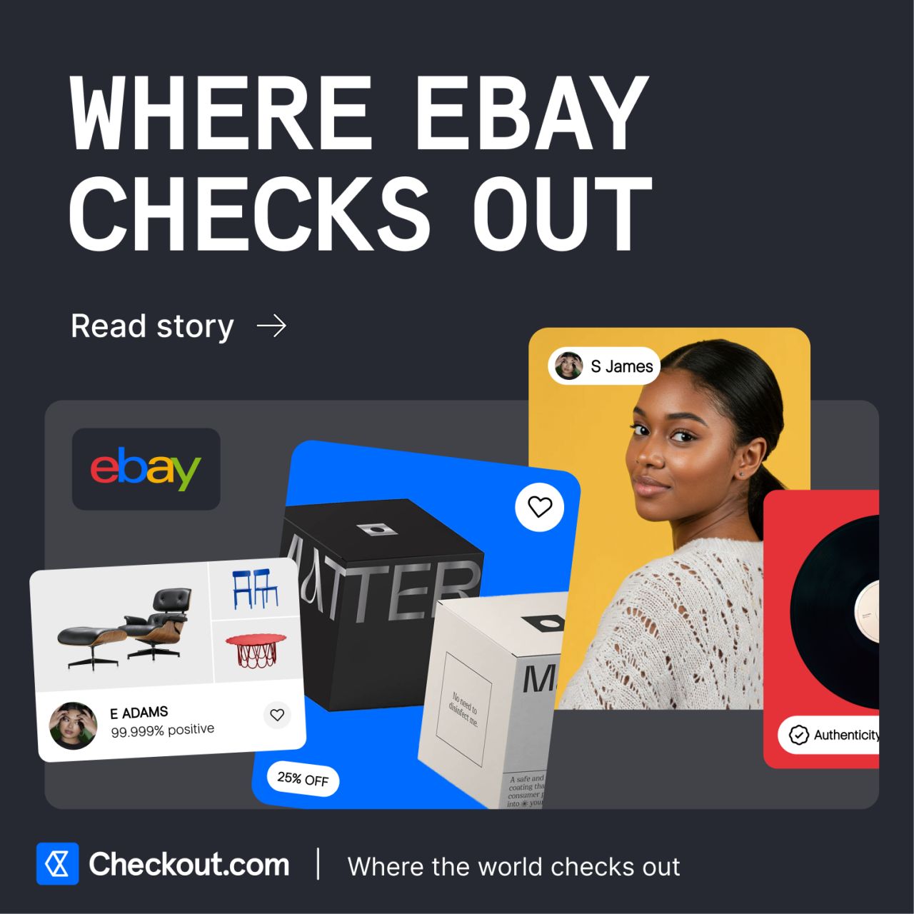 Checkout.com ad