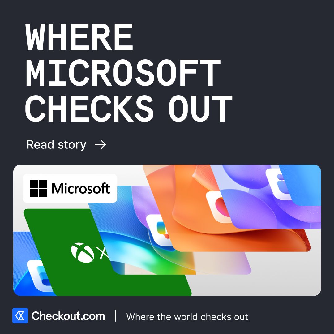 Checkout.com ad