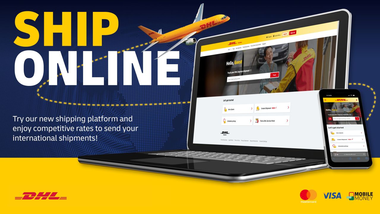 DHL Africa ad