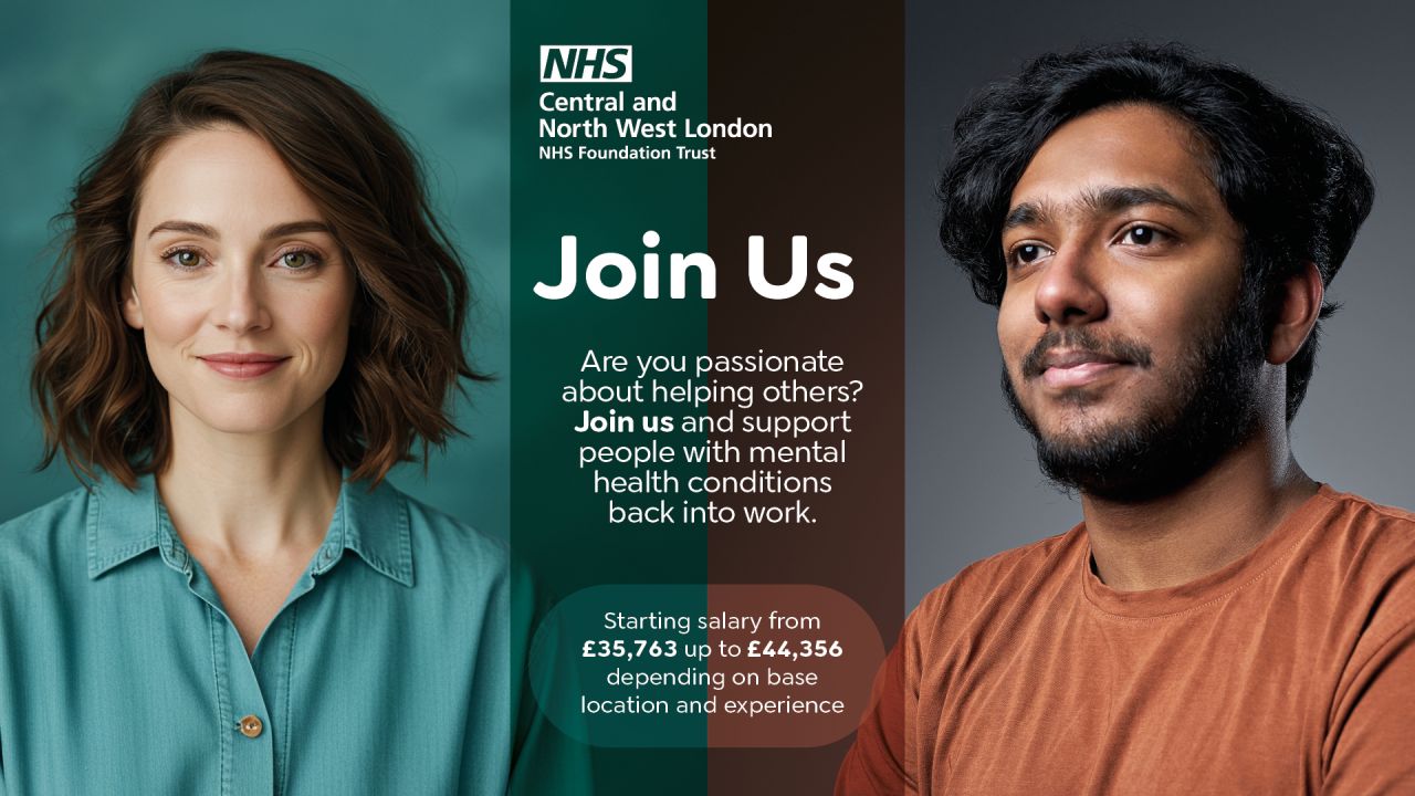 Central and North West London NHS Foundation Trust ad