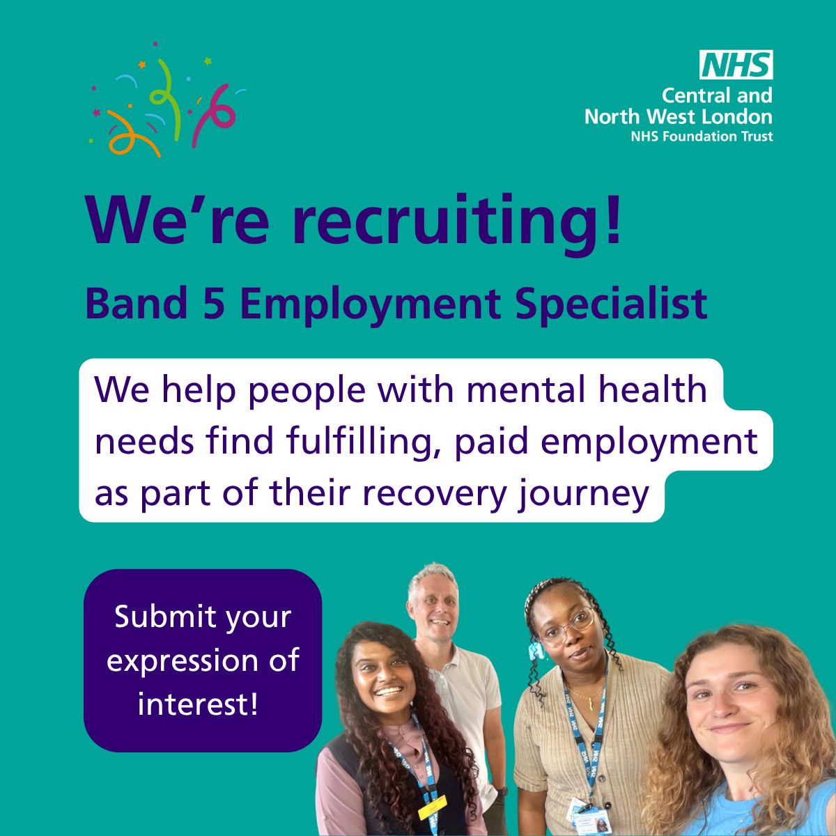 Central and North West London NHS Foundation Trust ad