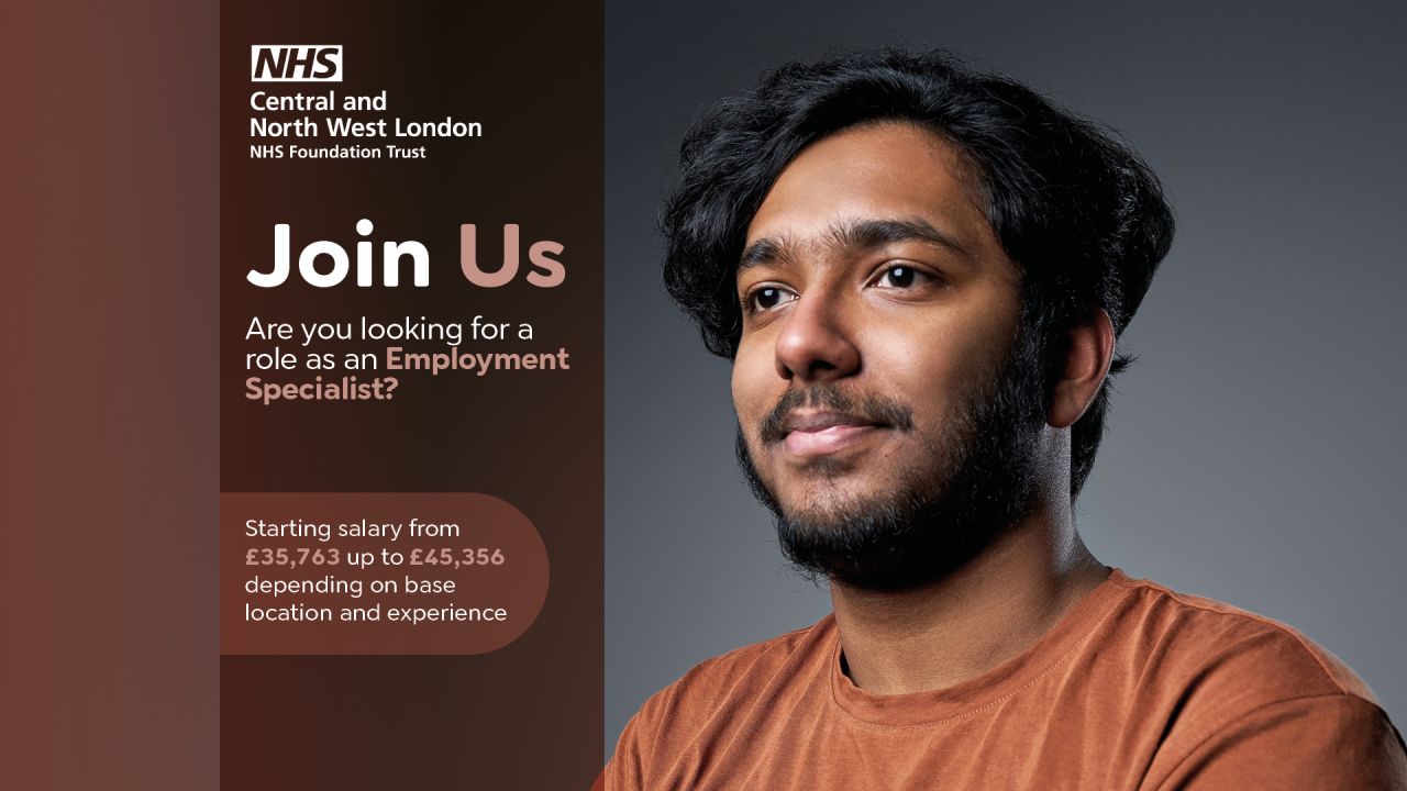 Central and North West London NHS Foundation Trust ad