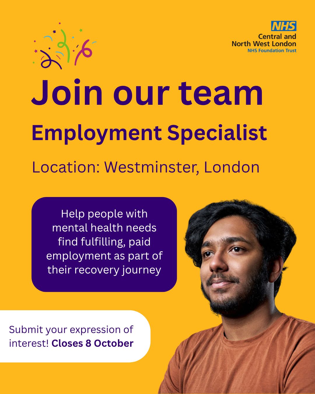 Central and North West London NHS Foundation Trust ad