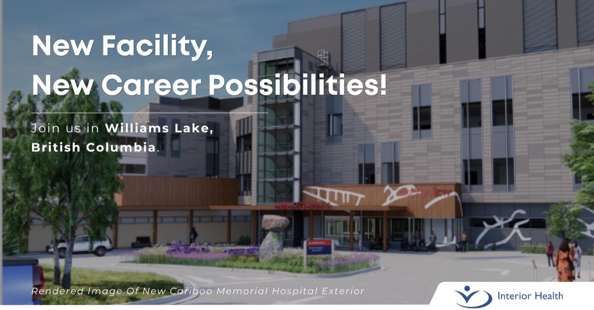 Interior Health Authority ad