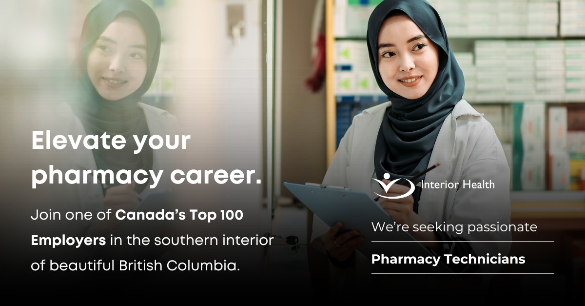 Interior Health Authority ad