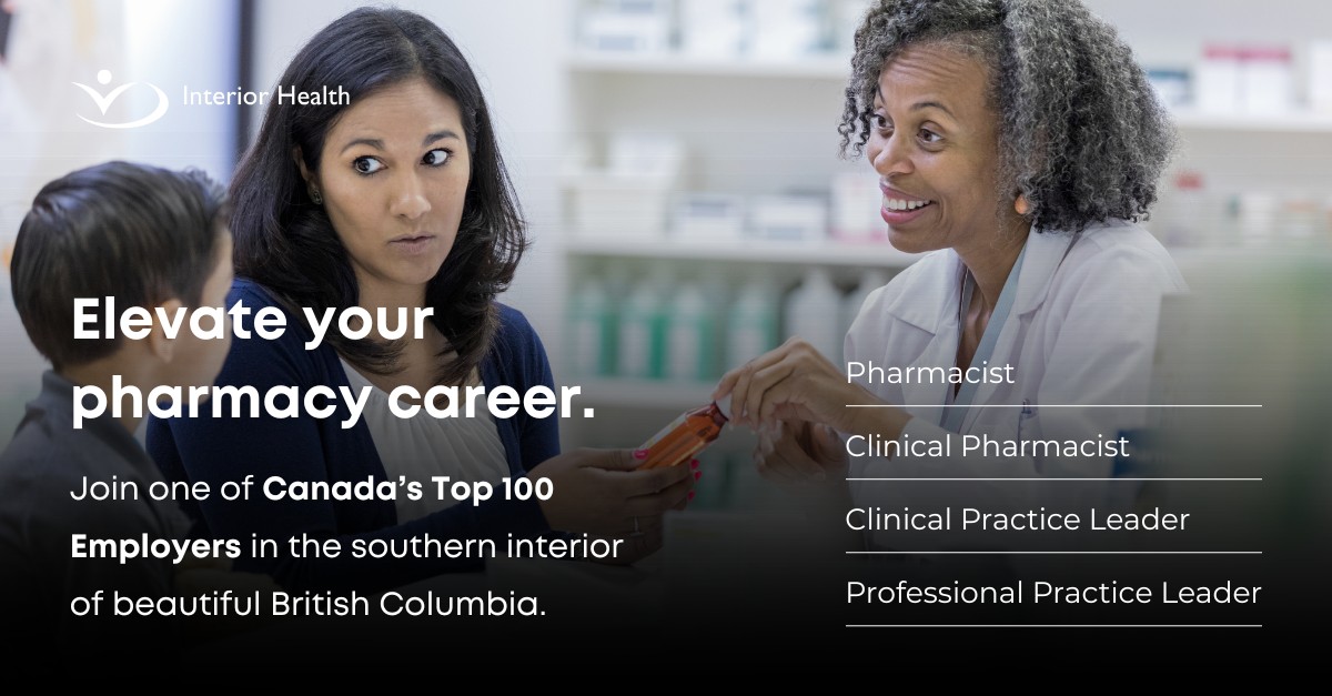 Interior Health Authority ad