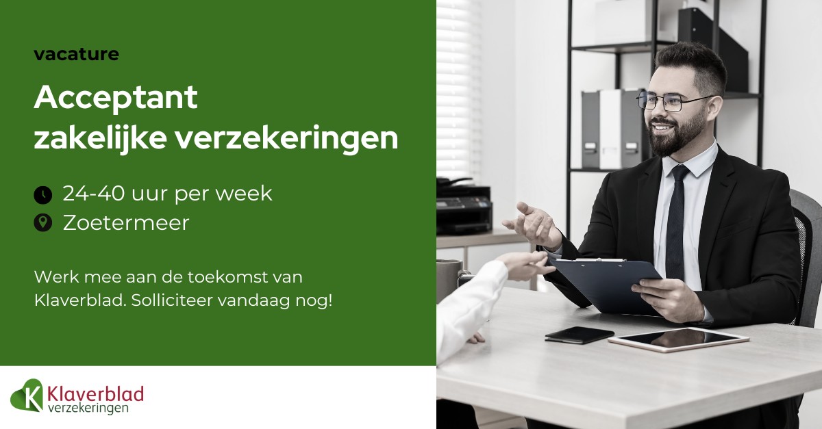 Klaverblad Verzekeringen ad