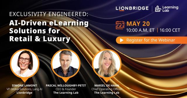 Lionbridge ad