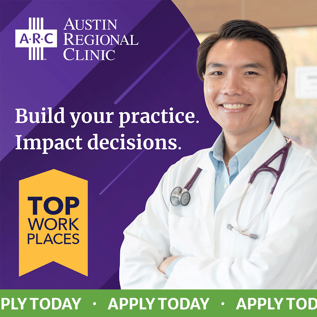 Austin Regional Clinic: ARC ad