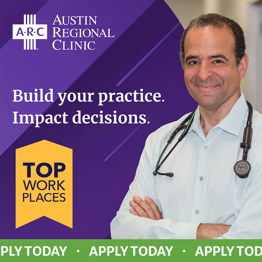 Austin Regional Clinic: ARC ad
