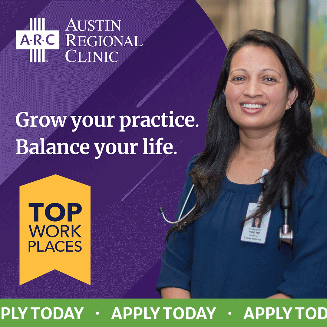 Austin Regional Clinic: ARC ad