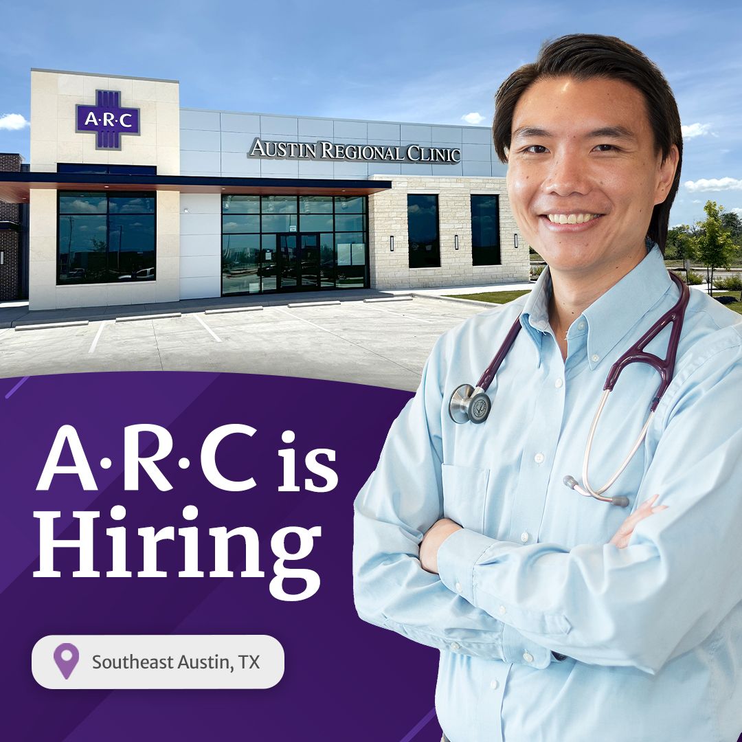 Austin Regional Clinic: ARC ad
