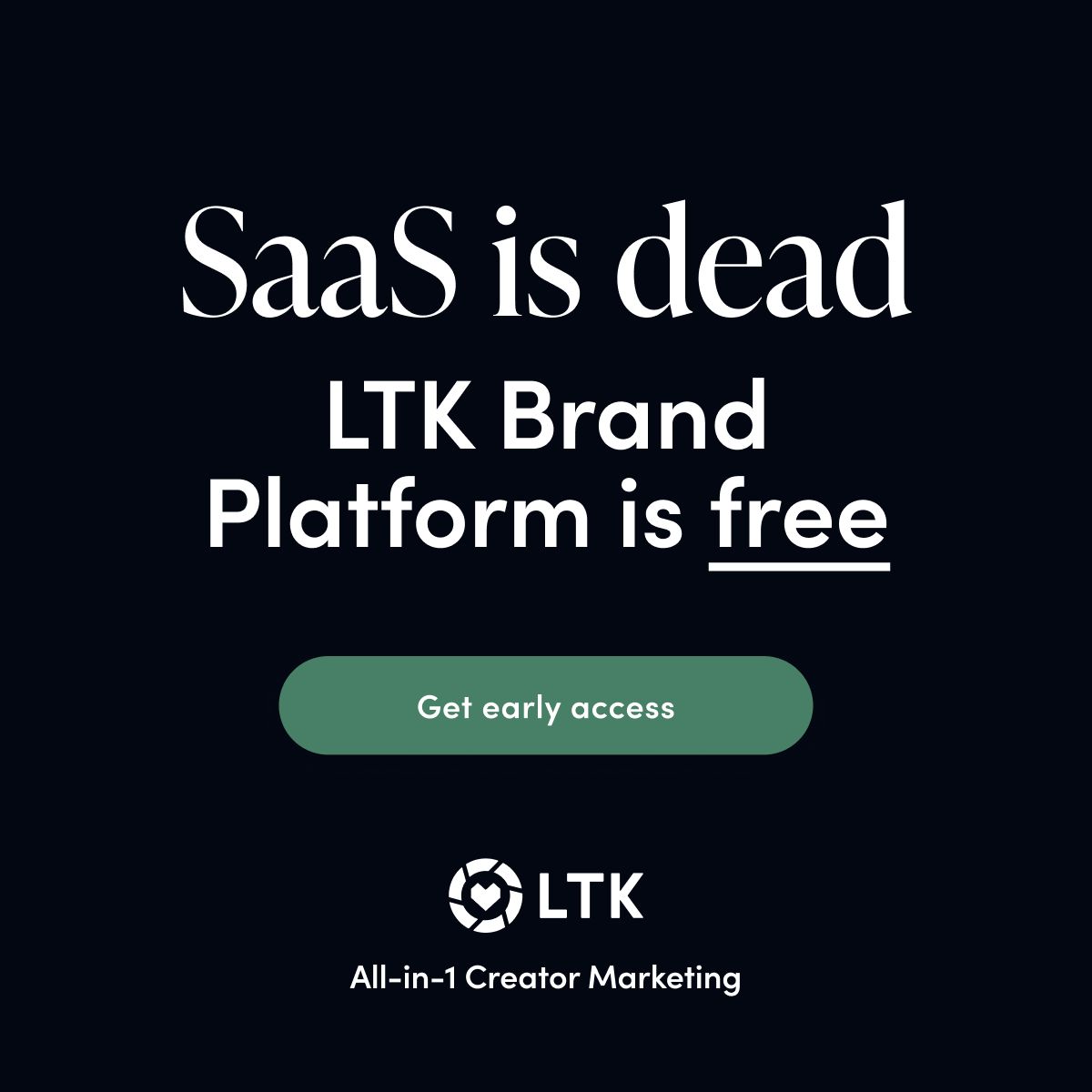 LTK ad