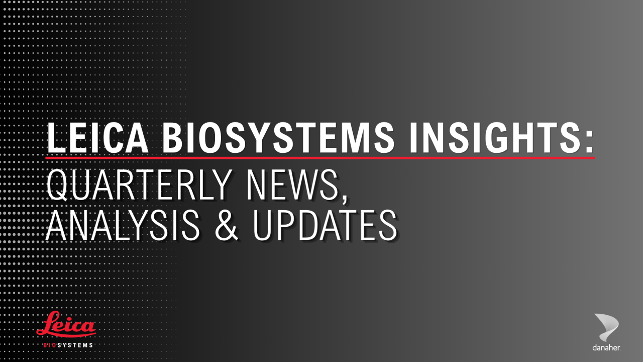 Leica Biosystems ad