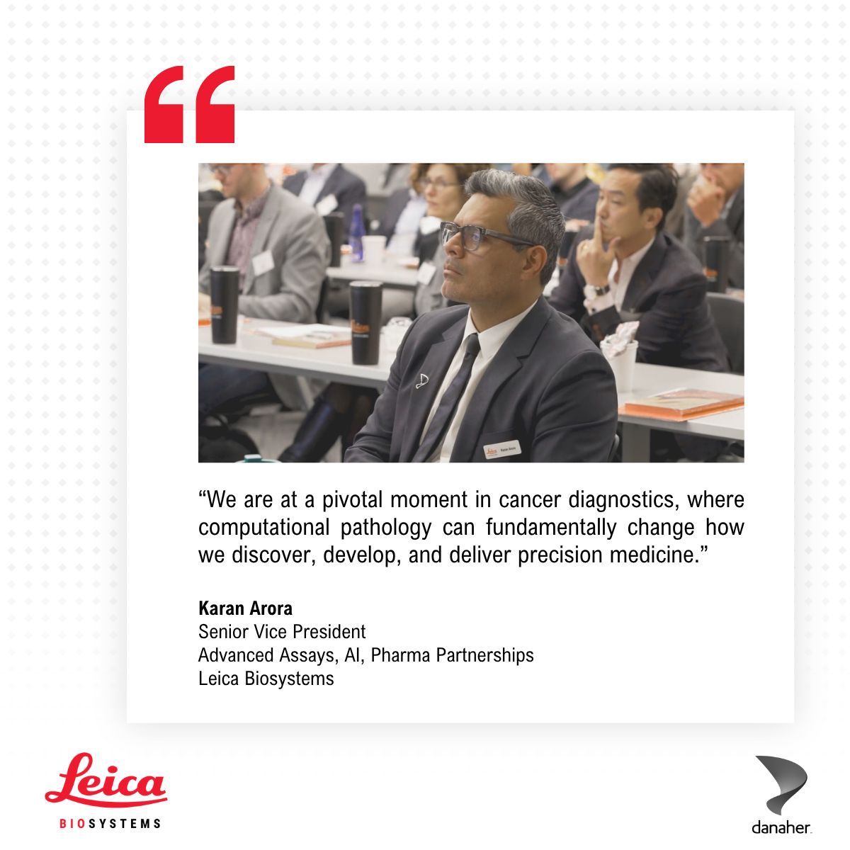Leica Biosystems ad