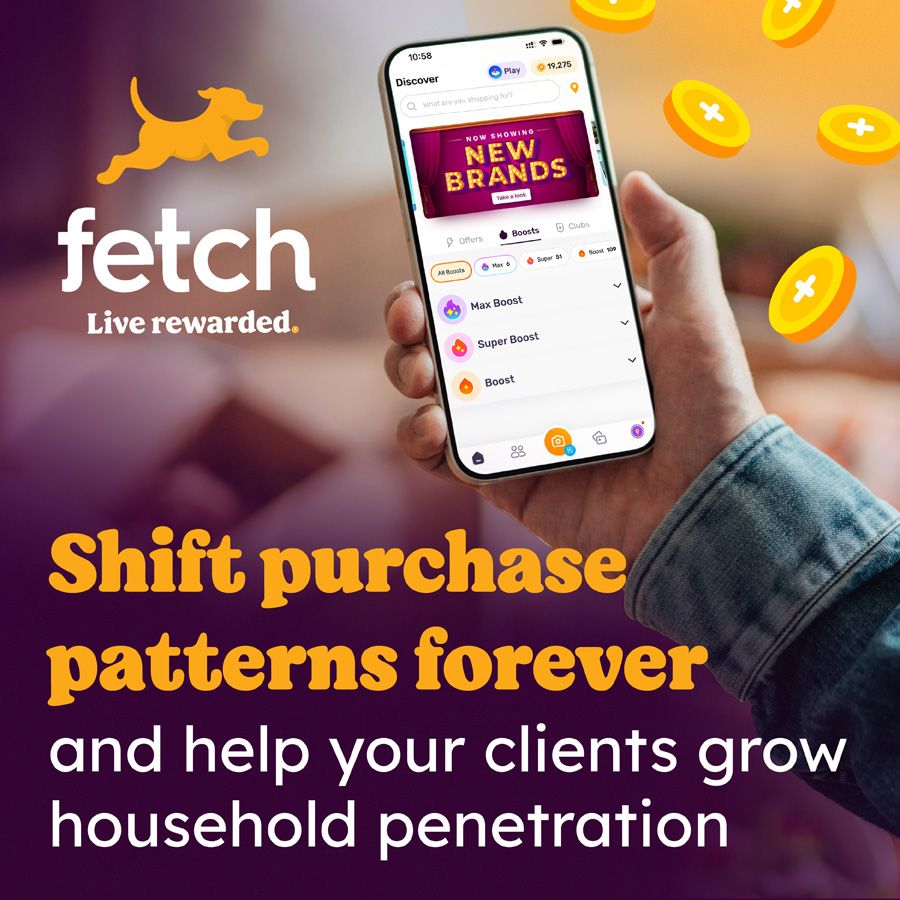 Fetch ad