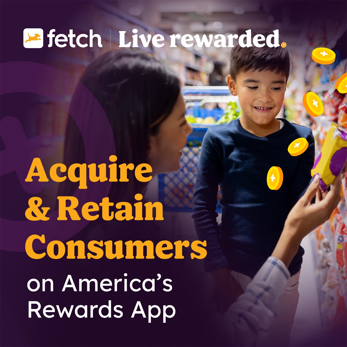 Fetch ad