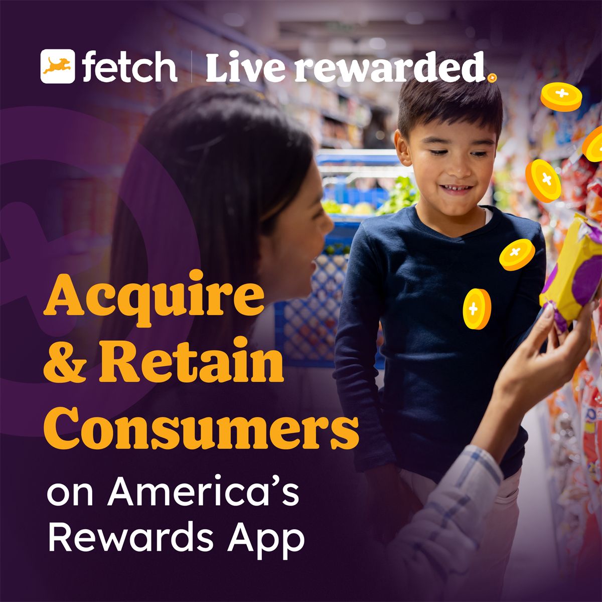 Fetch ad
