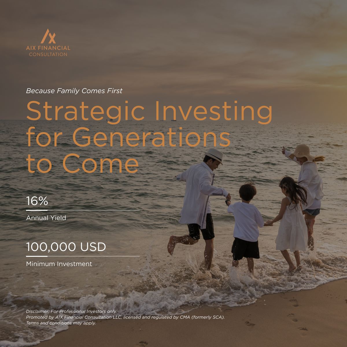 AIX Investment Group ad