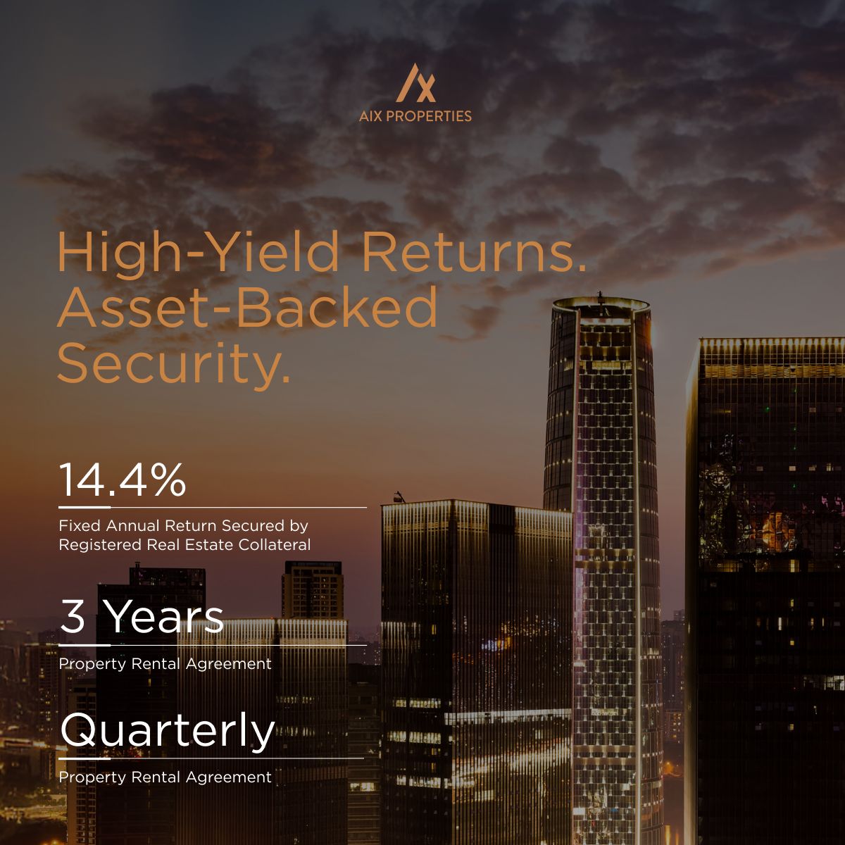 AIX Investment Group ad