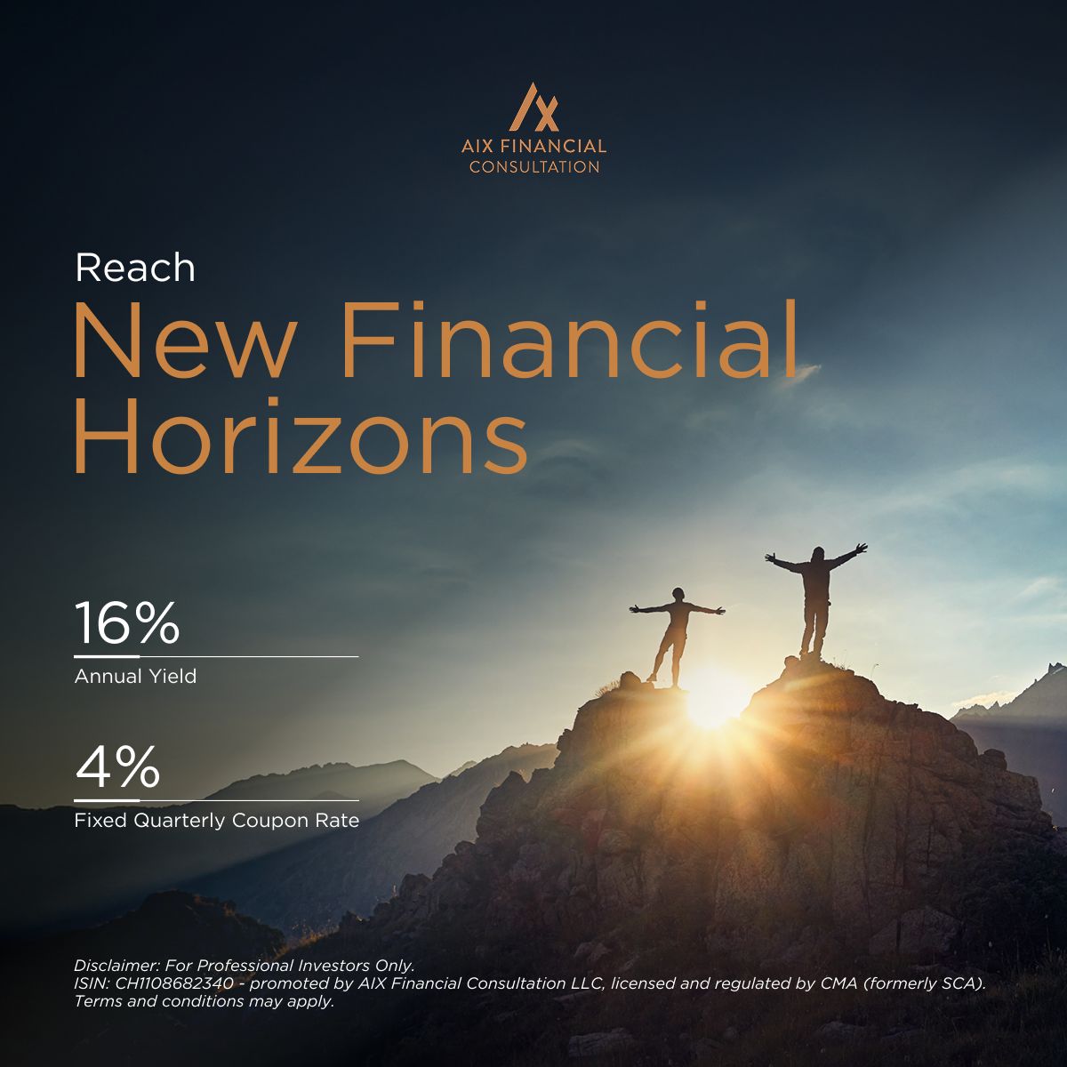 AIX Investment Group ad