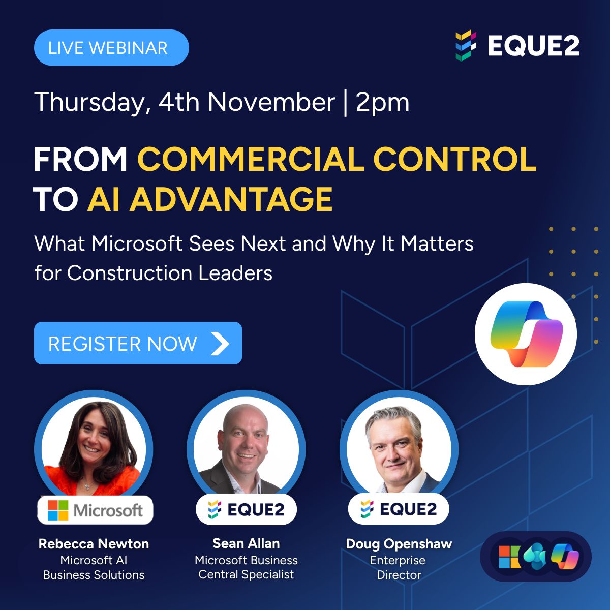 Eque2 Ltd ad