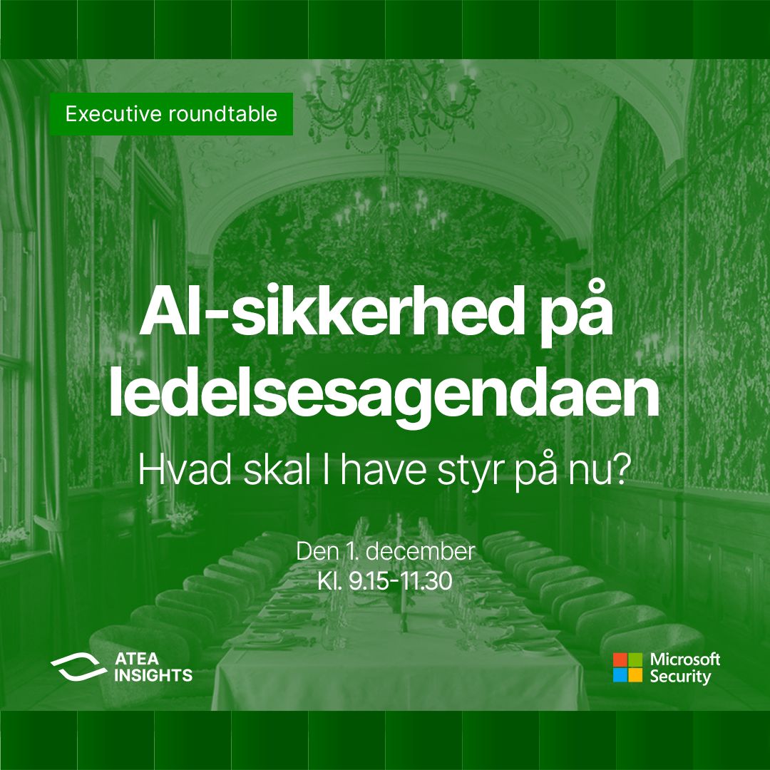Atea Danmark ad