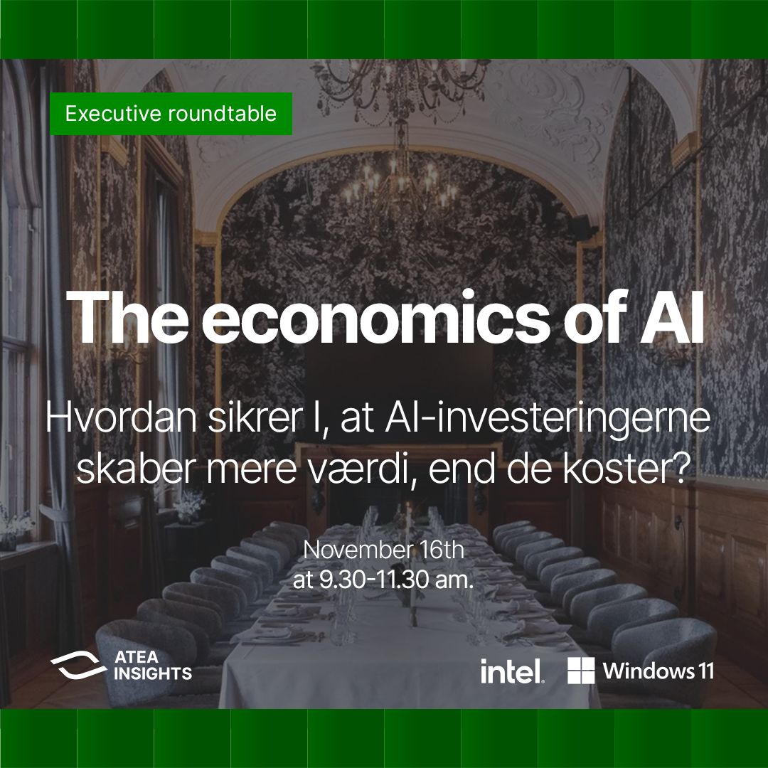 Atea Danmark ad