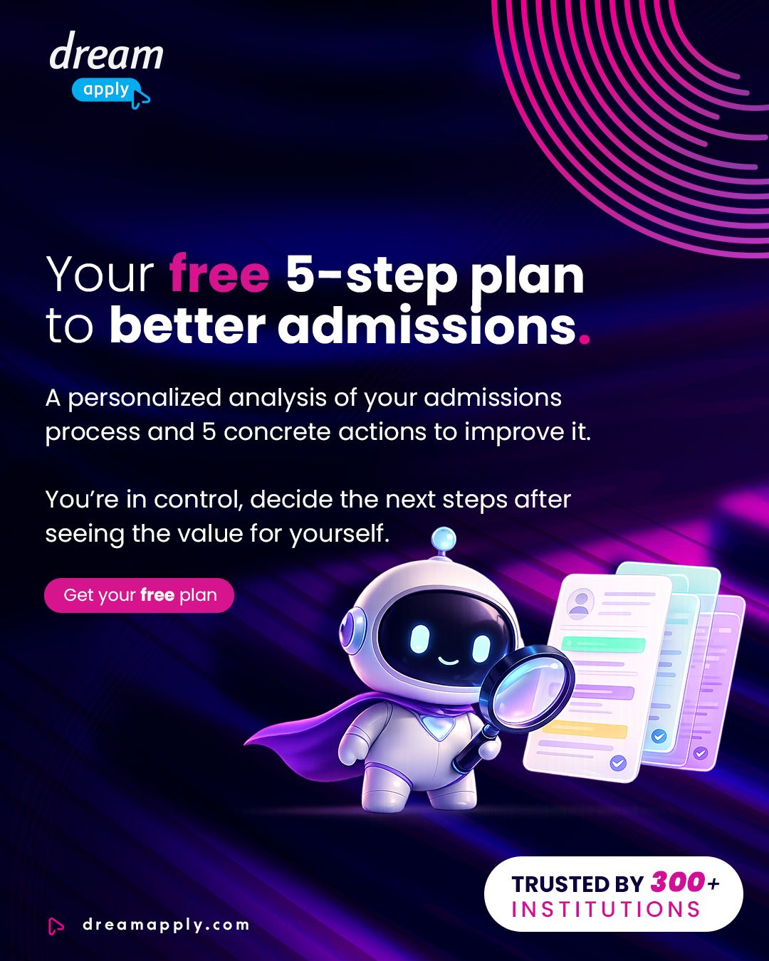 DreamApply ad