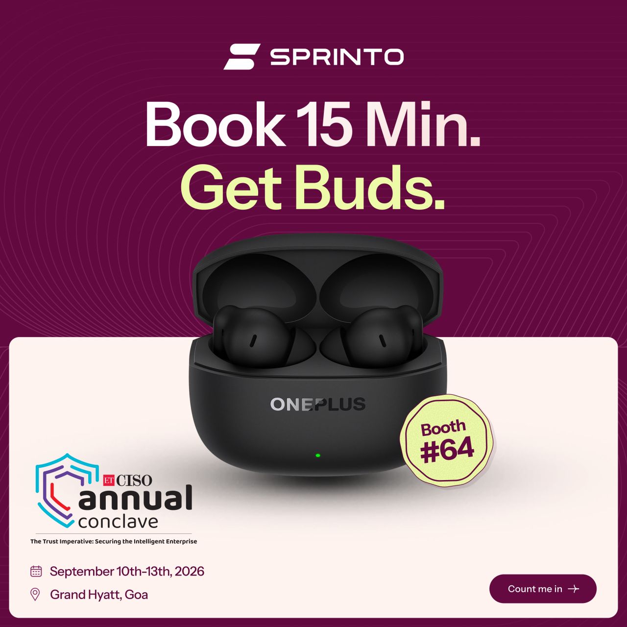 Sprinto ad