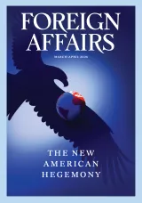 Foreign Affairs Magazine ad