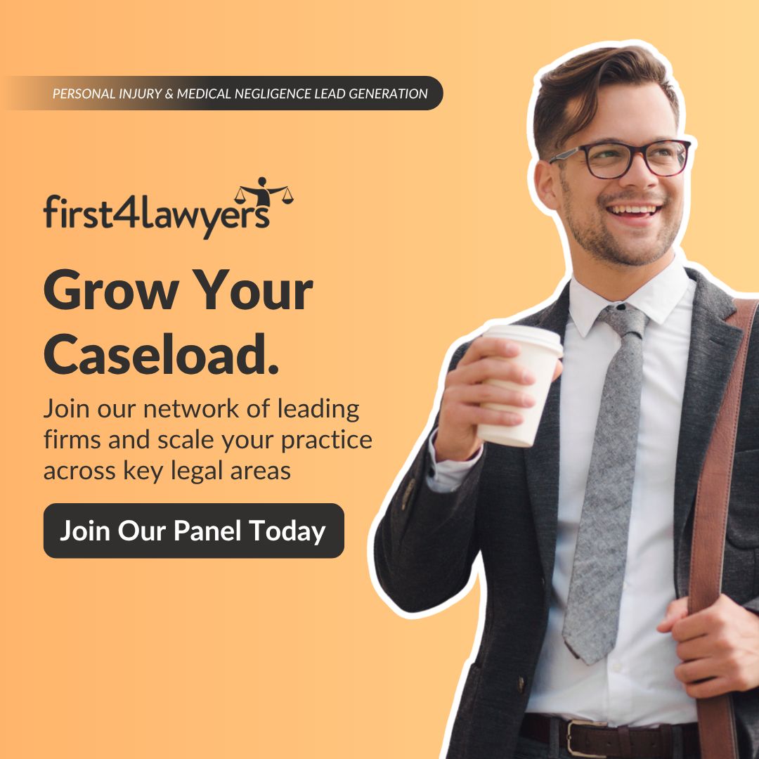 First4Lawyers Ltd ad