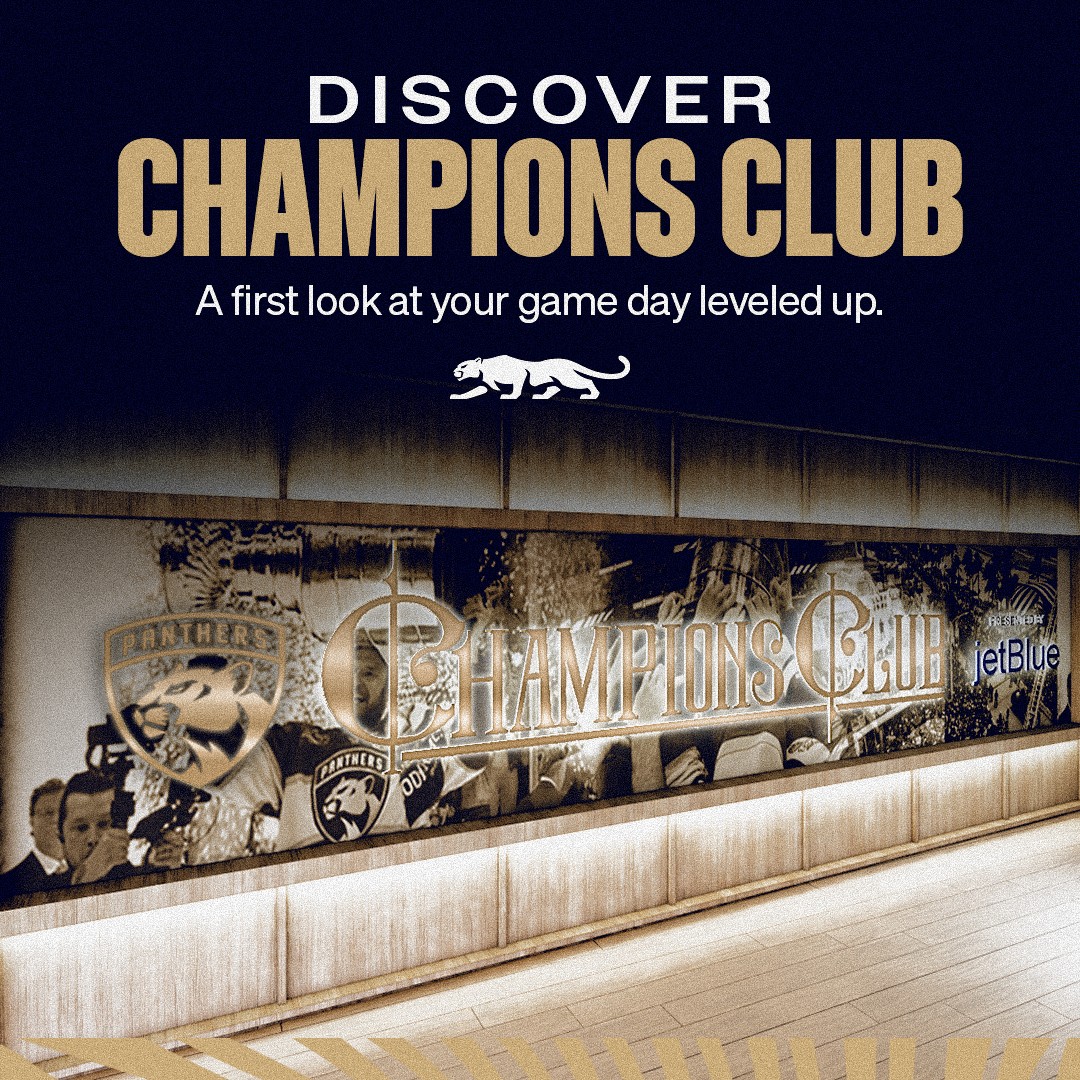 Florida Panthers ad