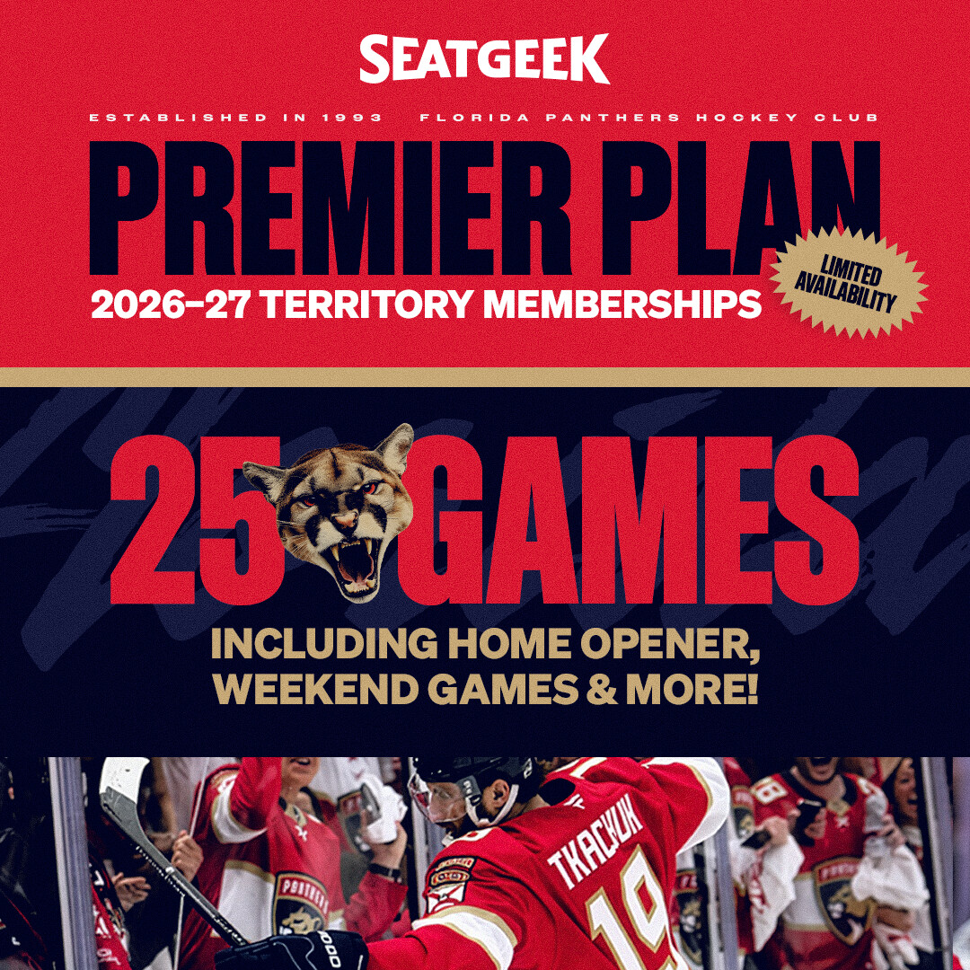 Florida Panthers ad