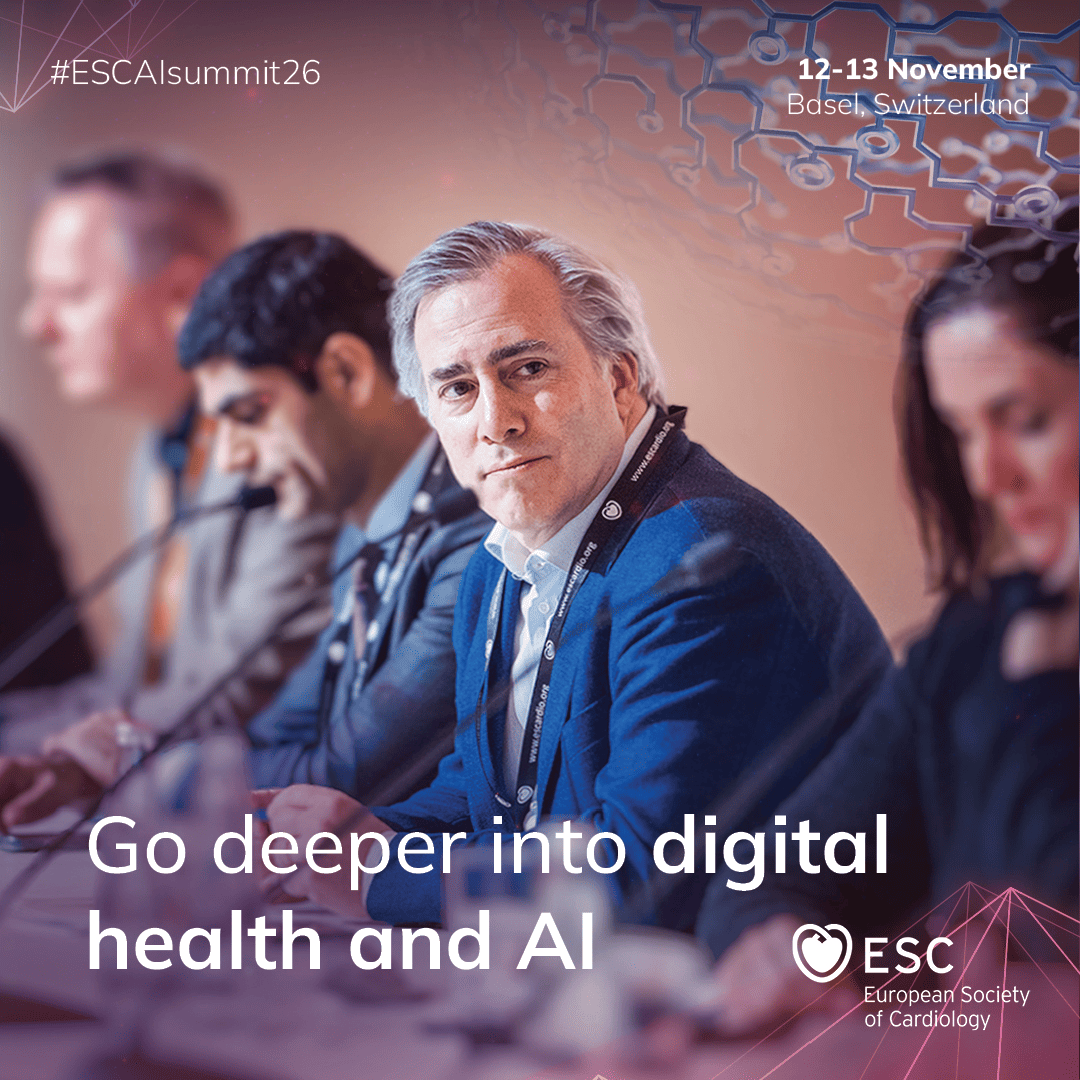 European Society of Cardiology ad
