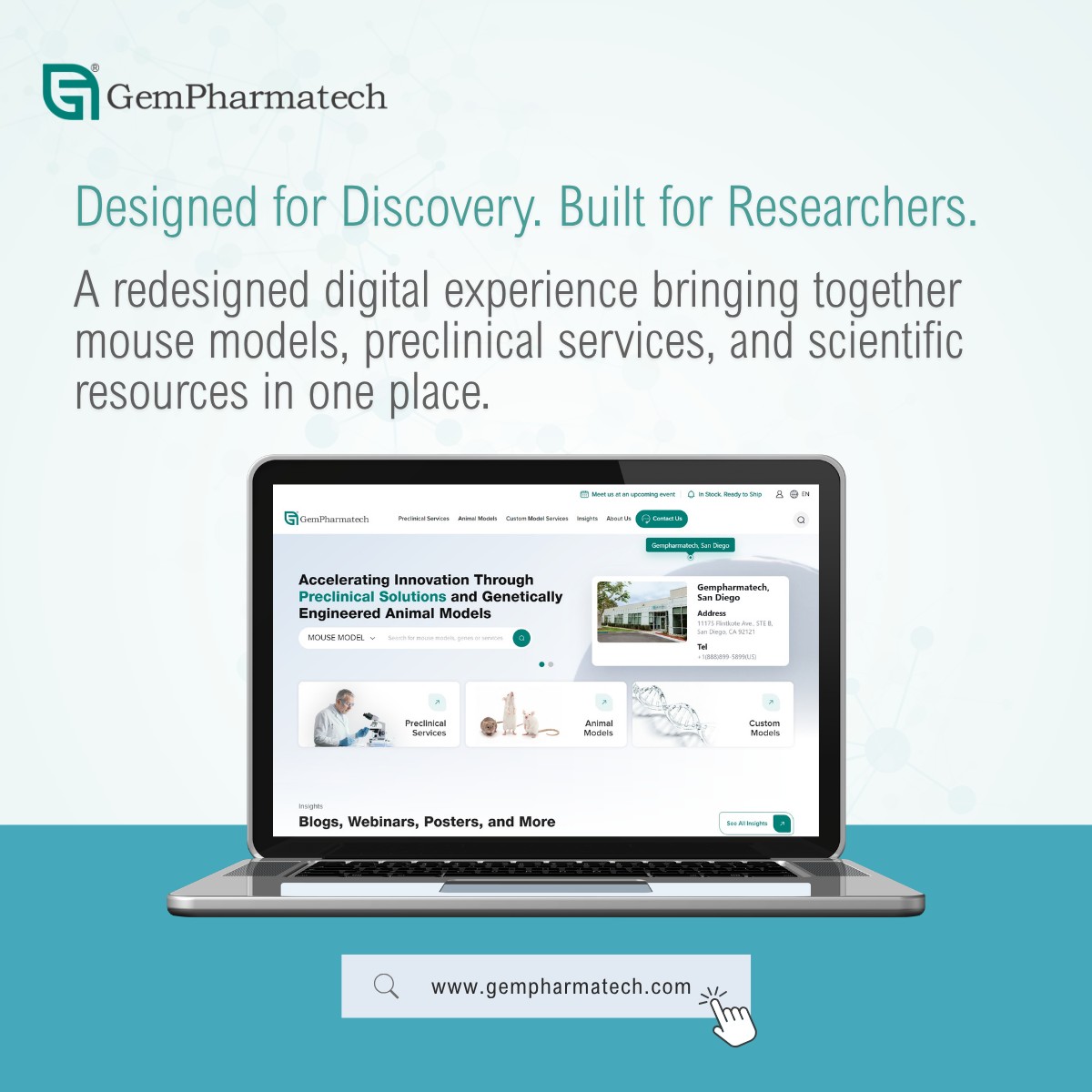 GemPharmatech ad