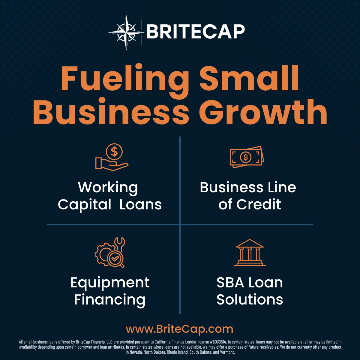 BriteCap Financial ad