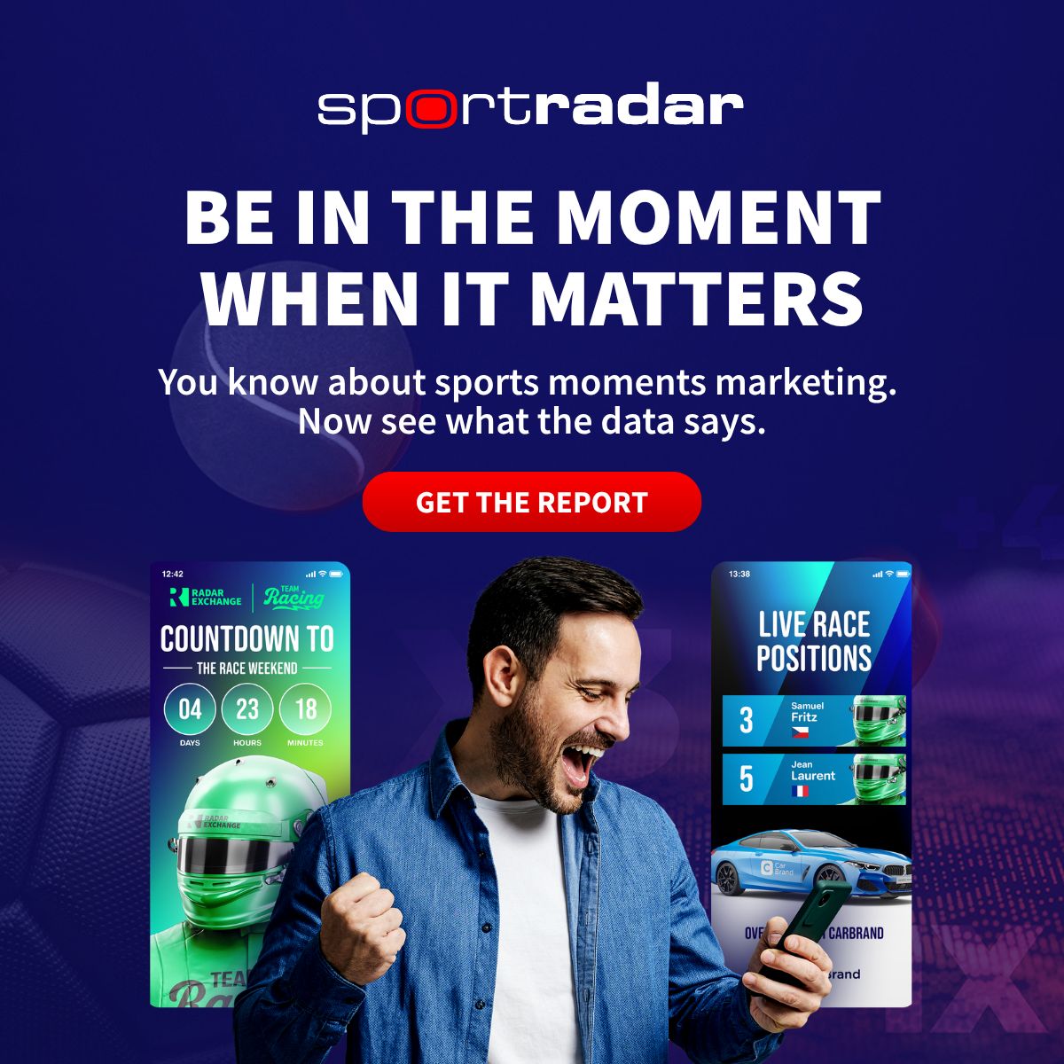 Sportradar ad