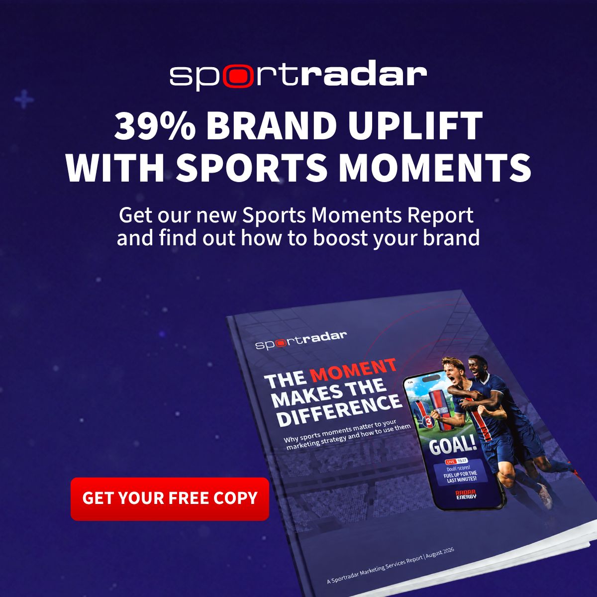 Sportradar ad