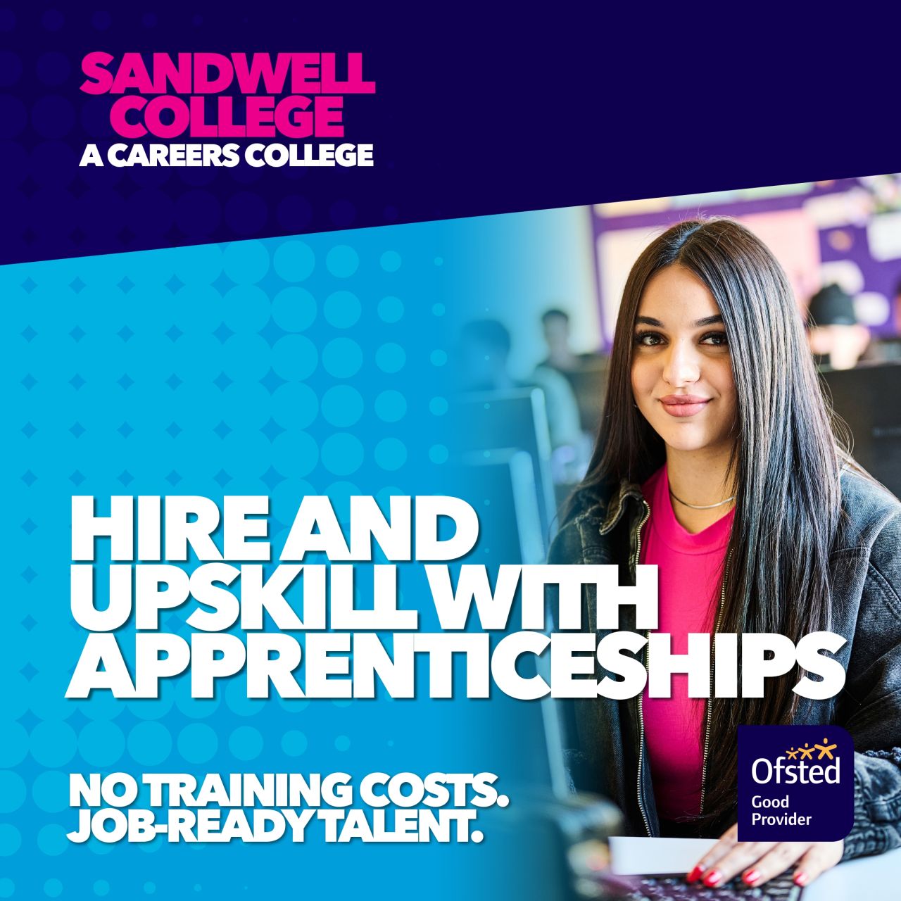 Sandwell College ad