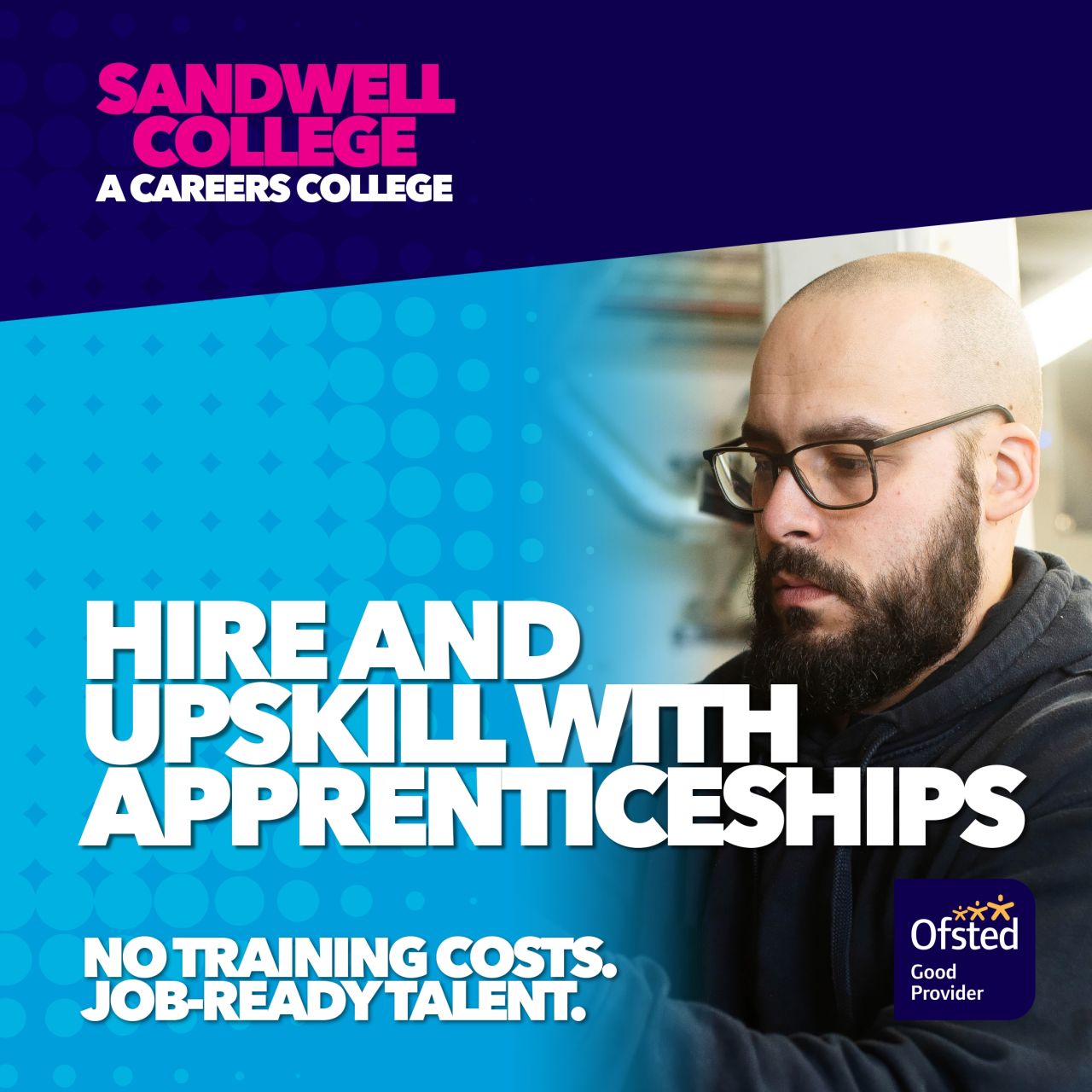 Sandwell College ad