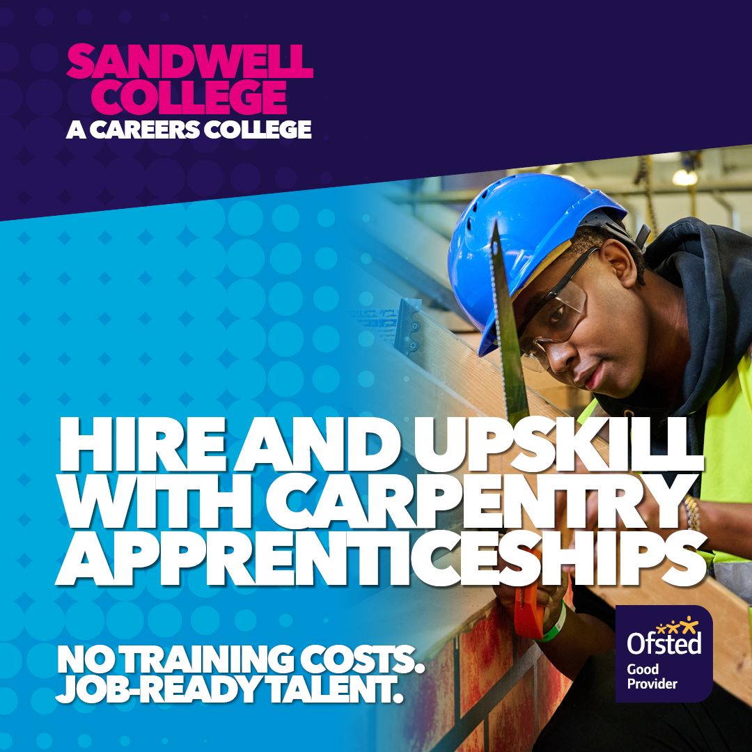 Sandwell College ad